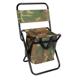 24 كرسي قابل للطي خفيف الوزن - عسكري