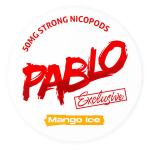  24 Mango Ice Nicotine Pouches - 50 mg / 20 Slim 
