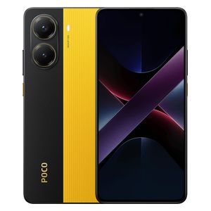  بوكو X7 Pro 5G - شاشة AMOLED 120Hz - معالج Dimensity 8400 Ultra - بطارية 6000mAh - شحن سريع 90 واط - كاميرا 50MP - ذاكرة 12GB/512GB 