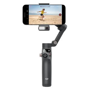 حامل موبايل دي جي ئاي - Osmo-Mobile-7P - بطارية تعمل لمدة 10 ساعات - اسود