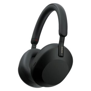 Sony WH-1000XM5 - Bluetooth Headphone Over Ear - Premium Noise Cancelling - Hands-Free Calls - Up to 30 Hours Battery - Touch Controls - Lightweight Foldable Design - Black