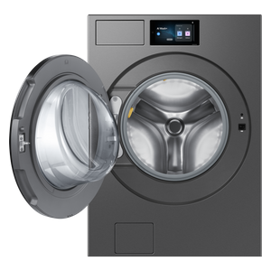  Samsung WD90F22BCSRQ - 22/11Kg - Front Loading Washing Machine & Dryer - Gray 