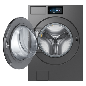 Samsung WD90F22BCSRQ - 22/11Kg - Front Loading Washing Machine & Dryer - Gray