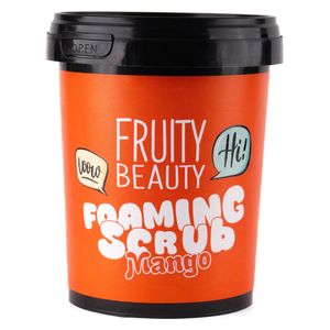  فروتي بيوتي مقشر رغوي للجسم, برائحة المانجو - 600 مل 