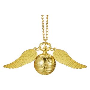  WingedTime Snitch Ball Pocket Watch Gold 