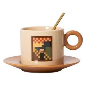  PixelScreamTheScreamCup item soecificatio -Orange -PS-OC-001 