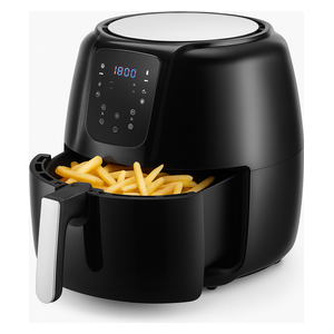  Silver Crest Air Fryer - 13L - 3500W - Black 