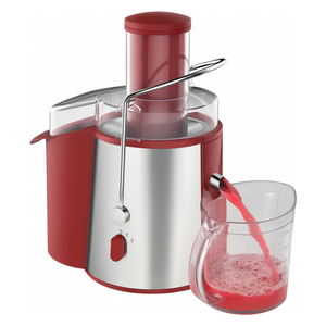 Silver Germany SG-0038 - Juicer - 1500W - Red