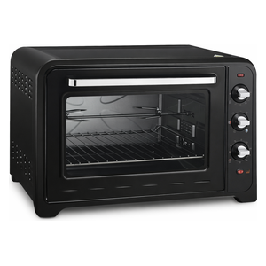 فرن كهربائي مع مروحة مولينكس - 60 لتر - OX495810 - اسود