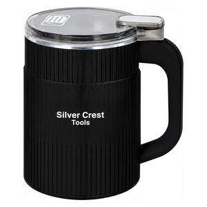  Silver Crest Electric Coffee & Spice Grinder - 200W - Black 