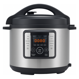  Silver Germany Pressure cooker 8L - Silver 