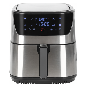  Silver Crest Air Fryer - 12.5L - 2400W - Silver 