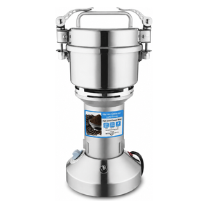  Silver Germany SG-0079 - Electric Coffee Grinder - 1500W - Silver 