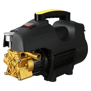 مضخة غسل ضغط عالي من البيت الذهبي - 260BAR - اسود