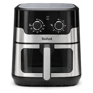  تيفال قلاية هوائية إيزي فراي مع الشواية - 1700 واط - 12 لتر - سلفر 