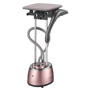Golden House Garment Steamer with Ironing Board - 2000W - 2.5L - Pink