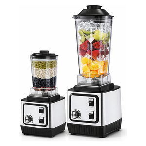  Golden House LG-2255 - Professional Multi-Function Blender - Silver 