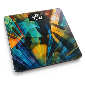 Smart Digital Body Scale - Colorful