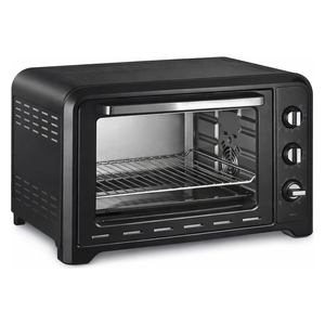 فرن كهربائي مع مروحة مولينكس - 39 لتر - OX485810 - اسود