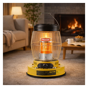  Falcon FC-4400 - Kerosene Heater with Safety Switch - Outer protective grille - Yellow 