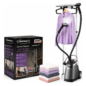 PowerMax RPX-102 - Garment Steamer - 2200W - Very Black 