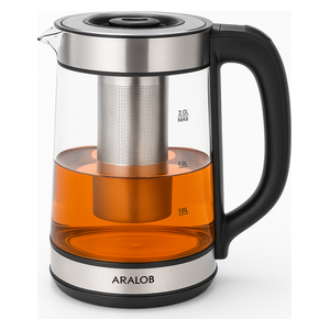  SILVER CLAAS sc-7092 - Kettle - 1500W - 2.0L - Transparent 