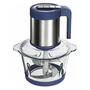  Silver Crest Electric Meat & Food Chopper - 3L - Transparent 