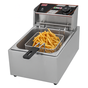  قلاية هوائية البيت الذهبي - 6 لتر - سلفر 