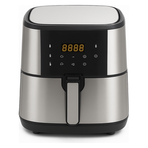  Silver Crest Air Fryer - 12.5L - 3200W - Silver 