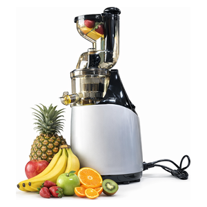  البيت الذهبي عصارة كهربائية بطيئة - MS-2299 - سلفر 