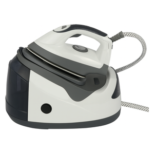  مكواة بخار قاعدة ضخ عالية الضغط سوبر كرست - 2400 واط - أبيض 