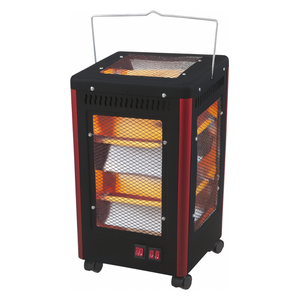  Golden House Radiant Heater - 2000W - Black 