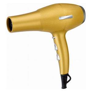 مجفف شعر احترافي - ذهبي