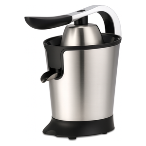 Electric Stainless Steel Citrus Juicer - 350W - Silver