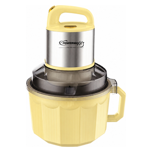  Power Max RPX-76 - 2in1 Electric Food Chopper - 6.5L - 1000W - Beige 