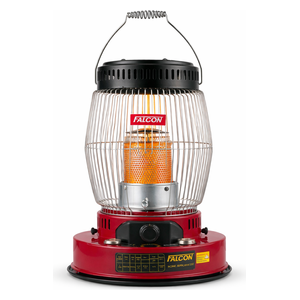 Falcon FC-4400 - Kerosene Heater with Safety Switch - Outer protective grille - Red