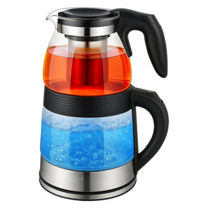  Golden House Kettle - 2000W - 2.2L - Transparent 