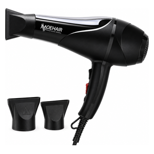  Moehair MO-7166 - Hair Dryer - 4800W - Hot Air & Cool Shot - Black 