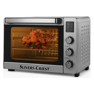 فرن كهربائي البيت الذهبي - 60 لتر - سلفر