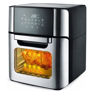 Silver Claas Air Fryer Oven - 10-in-1 multifunctional cooking - High power 2500W for faster cooking - Silver