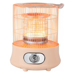  Golden House Carbon Heater -1000W - Beige 