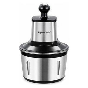  Super Crest SCT-2046 - Food Chopper - 3.5L - 1000W - Black 