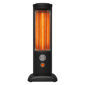 مدفأة البيت الذهبي كاربون - Bester - اسود