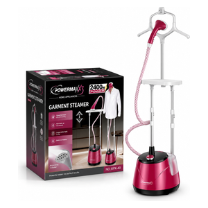  Power Max RPX-40 - Garment Steamer - 2400W - Flower Pink 