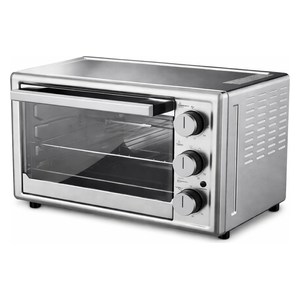  البيت الذهبي ايراي فرن كهربائي مع شواية - 32 لتر - HEM-62 - سلفر 