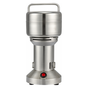 Golden House Electric Powder Grinder - Silver