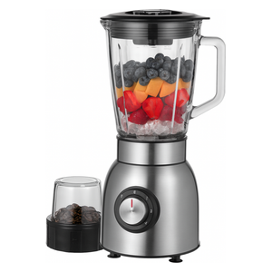  Silver Germany Blender - 1500W - Silver 
