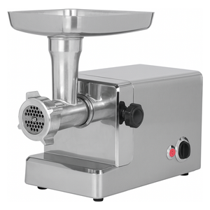 Super Crest Meat Grinder - 3000 W - Silver