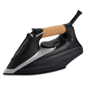  مكواة سوبر كريست بخارية - SCT-1036 - اسود 