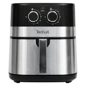  قلاية هوائية تيفال - 1400 واط - 8 لتر -  سلفر 
